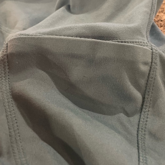 Blue danskin pants - Picture 4 of 4